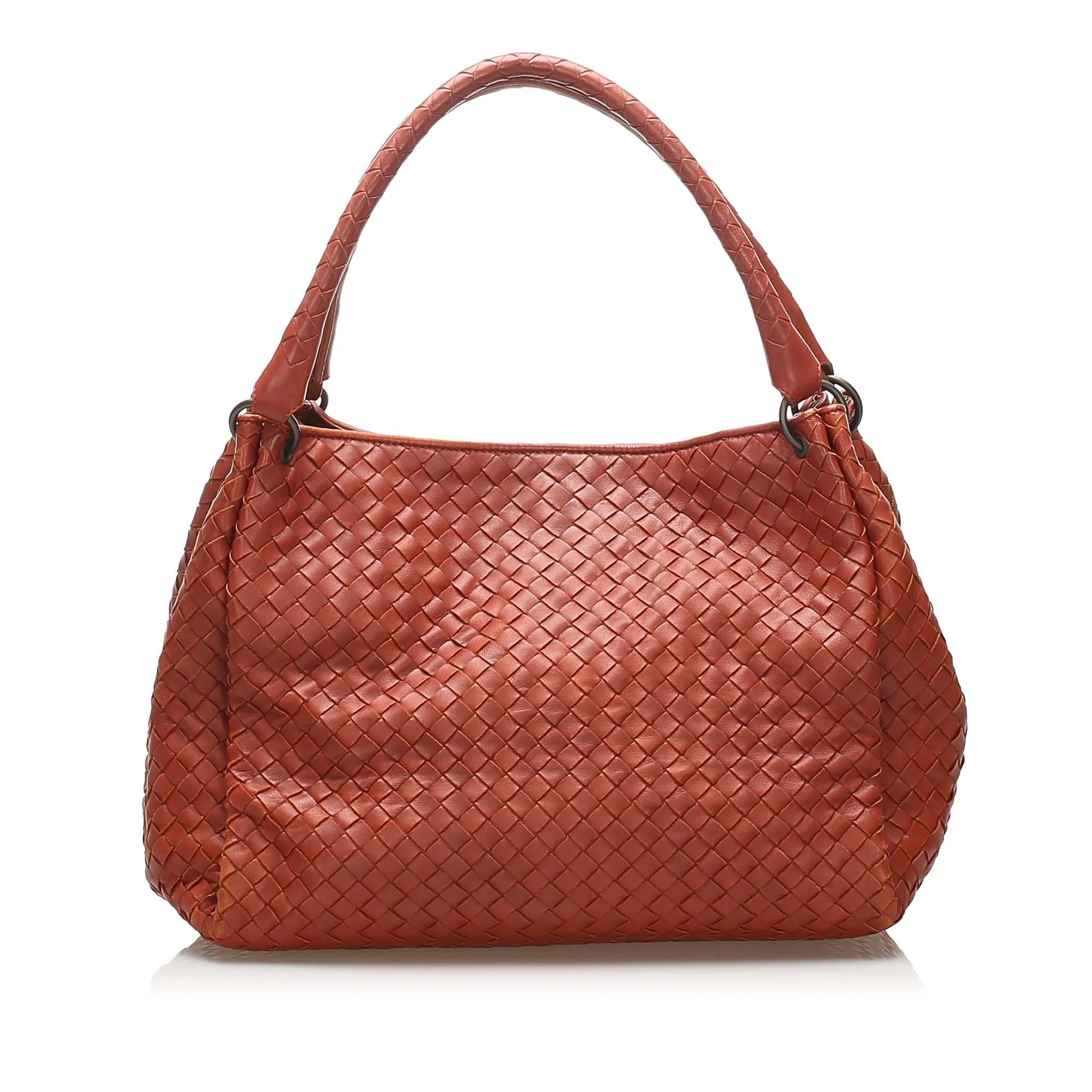 Bottega Veneta Intrecciato Nappa Parachute Tote (SHG-11398)