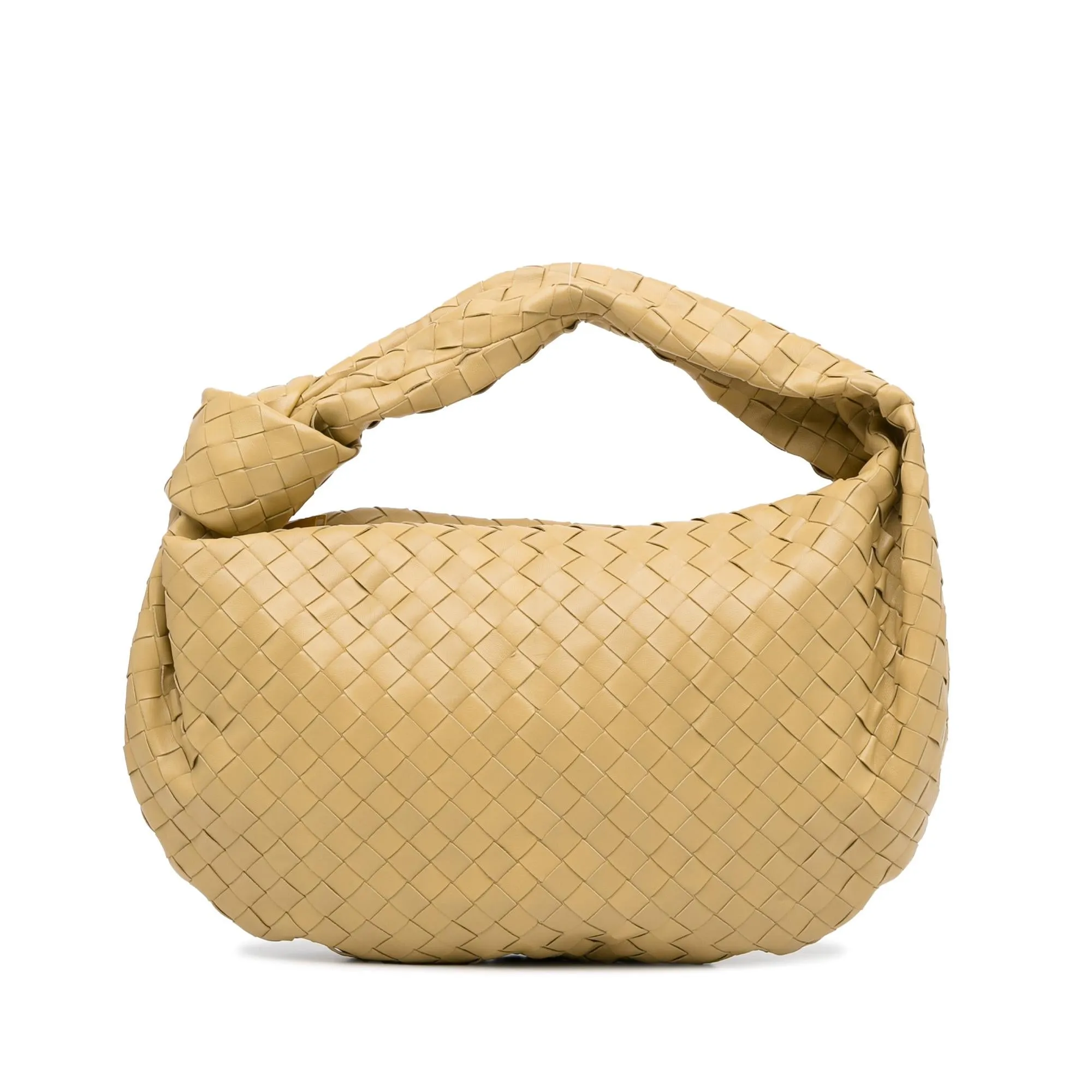 Bottega Veneta Intrecciato Teen Jodie Hobo (SHG-XLv1MX)