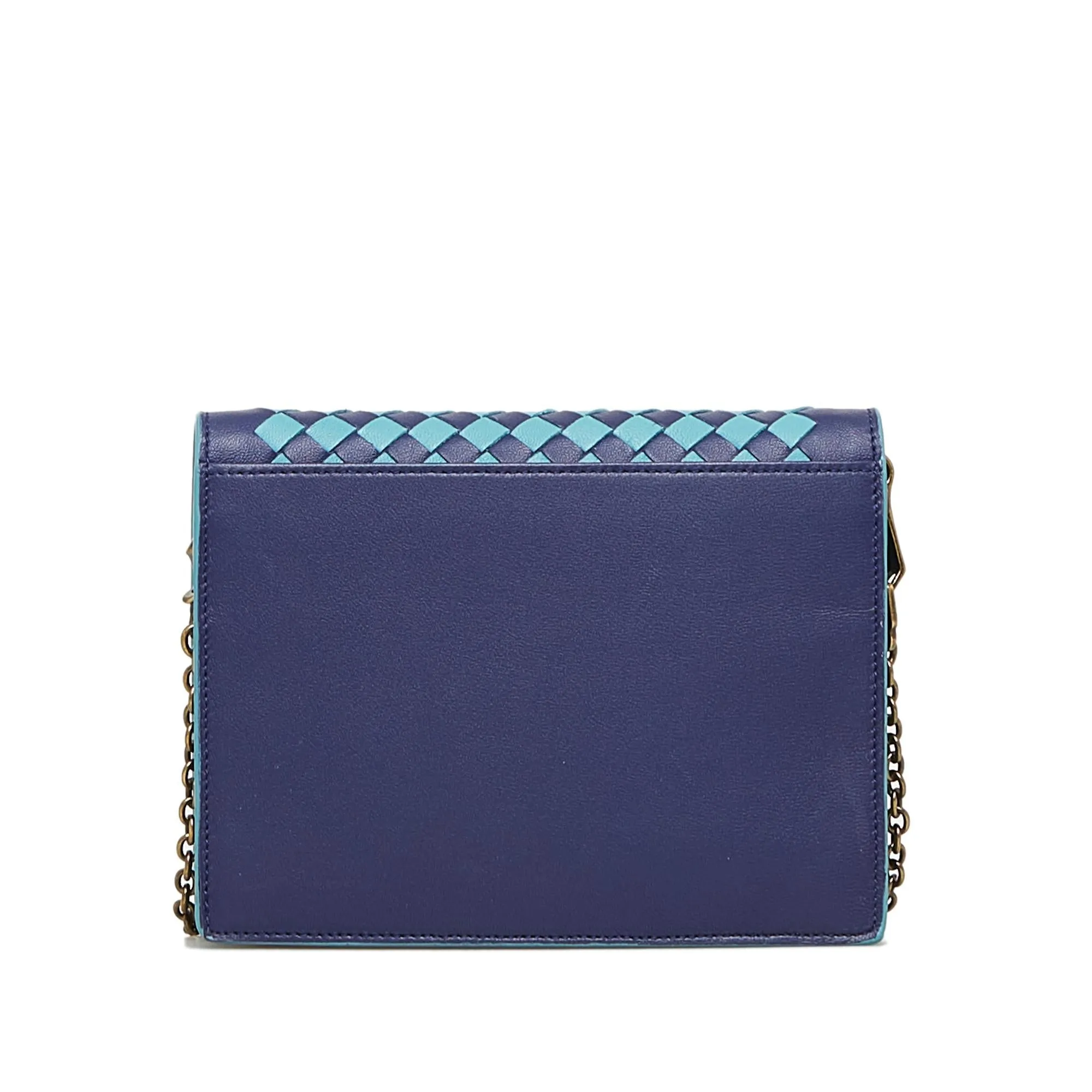 Bottega Veneta Intrecciato Wallet On Chain (SHG-lrdQym)