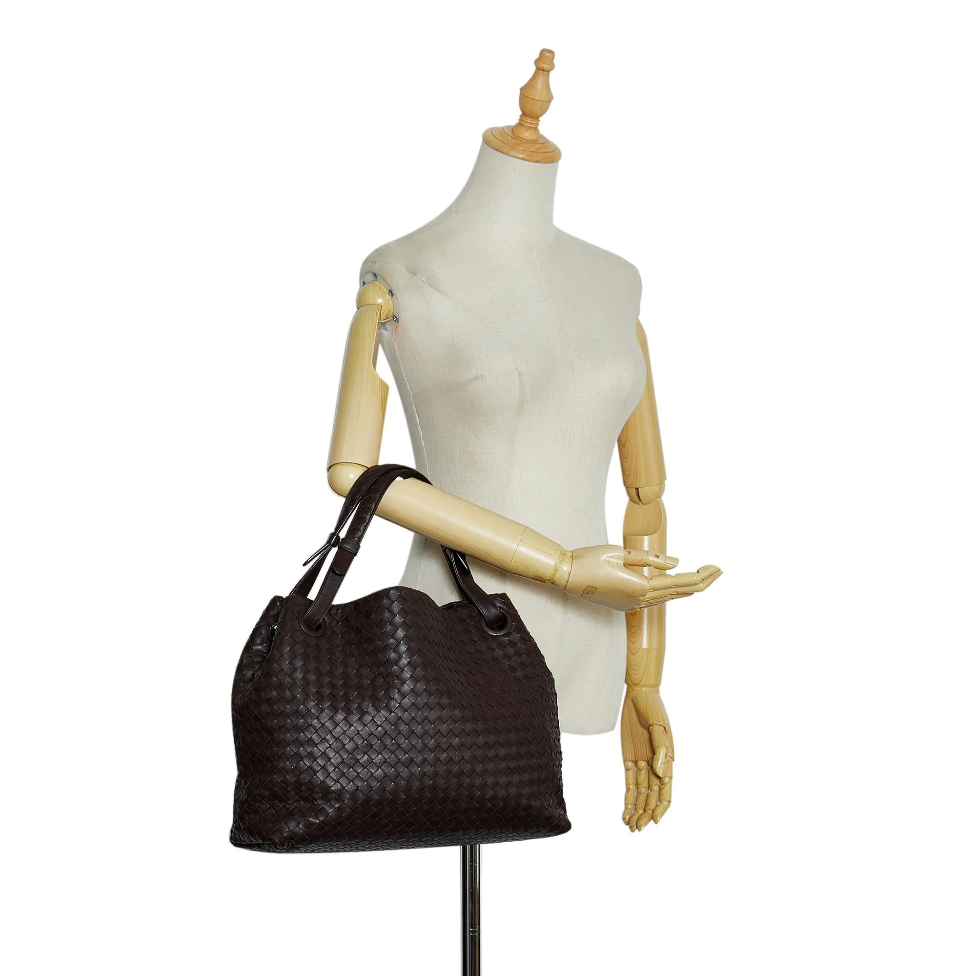 Bottega Veneta Medium Intrecciato Garda (SHG-HUcNiC)