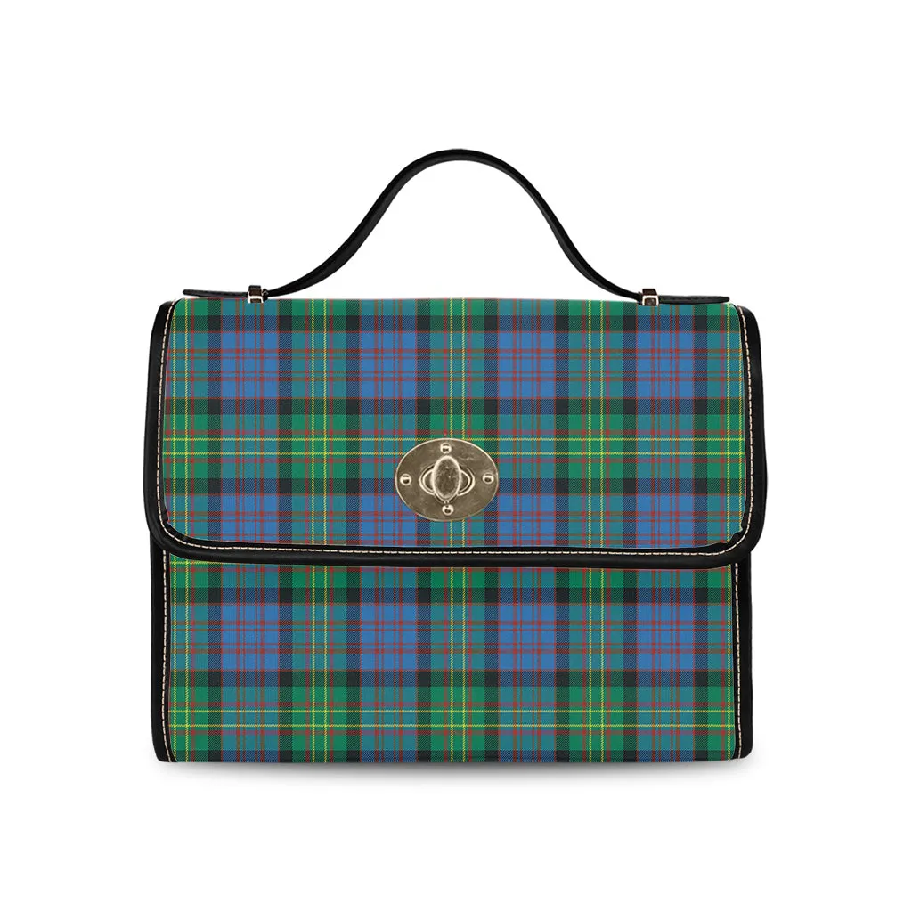 Bowie Ancient Tartan Waterproof Canvas Bag