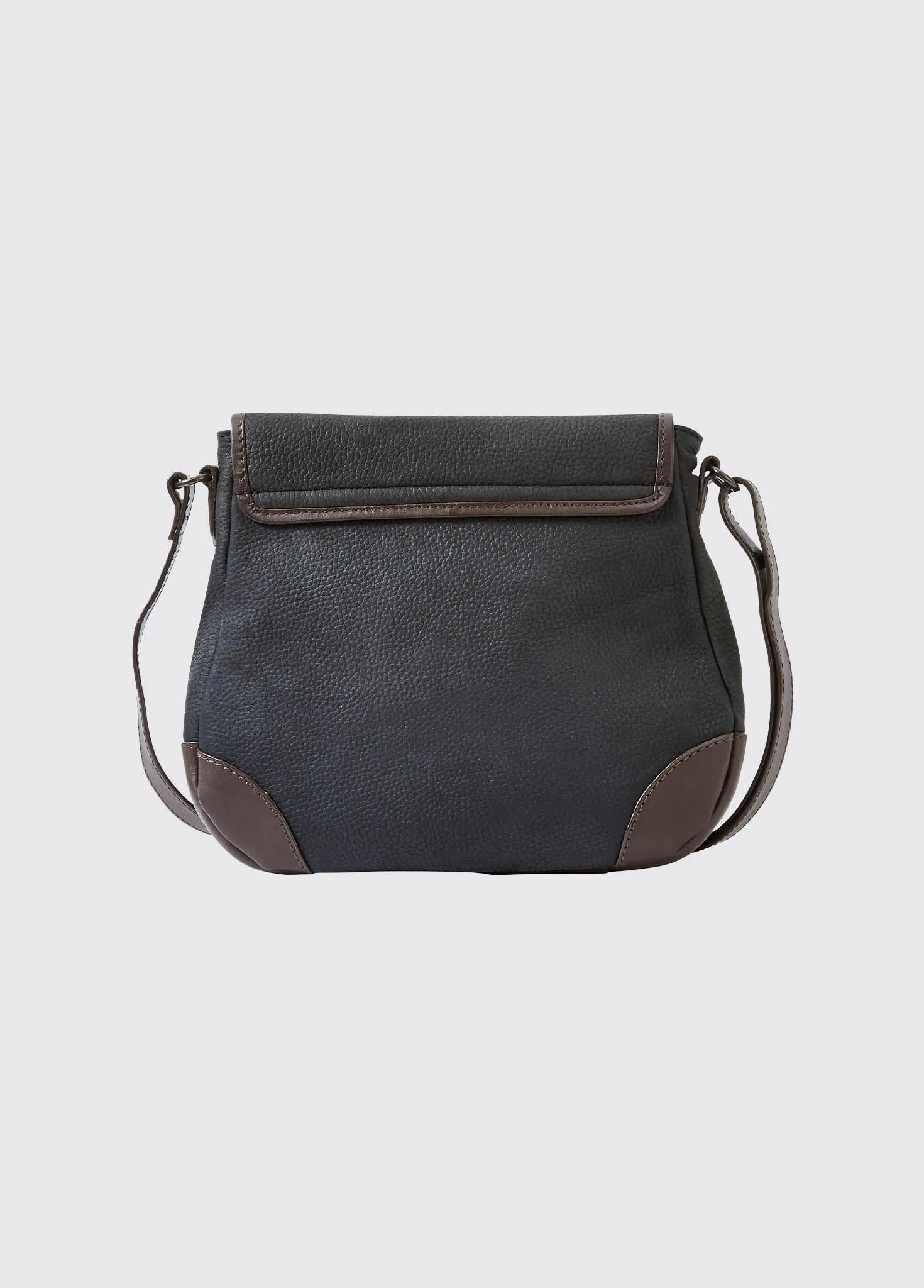 Boyne Ladies Cross Body Bag - Black/Brown