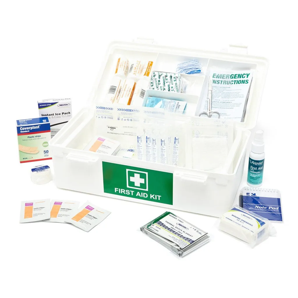 Brenniston Medium Risk Workplace Portable First Aid Kit