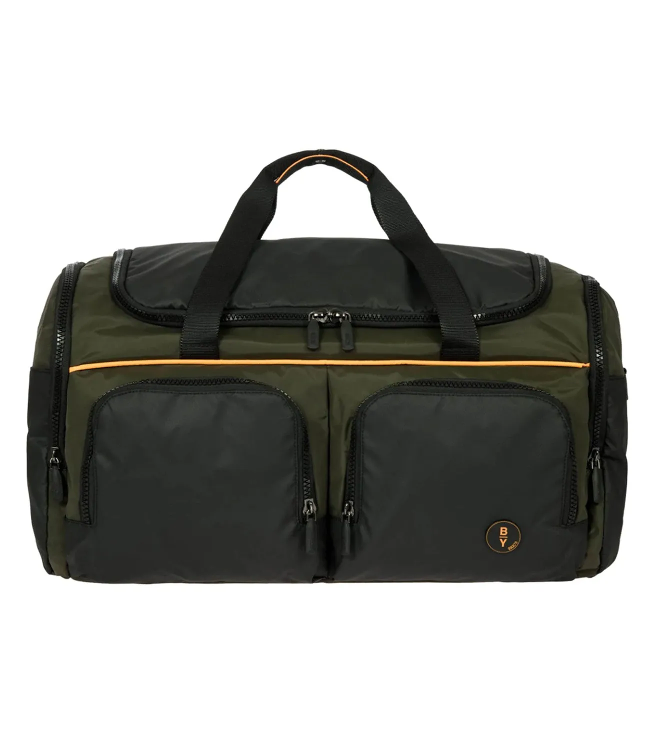 Bric's B|Y Eolo Unisex Black Duffle Bag