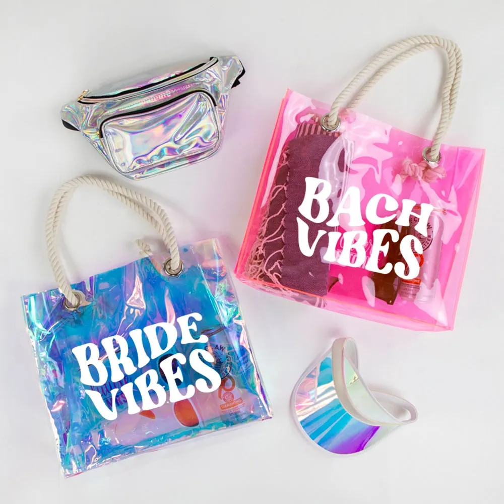 Bride Vibes Custom Tote Bag, Bach Vibes Tote Bag