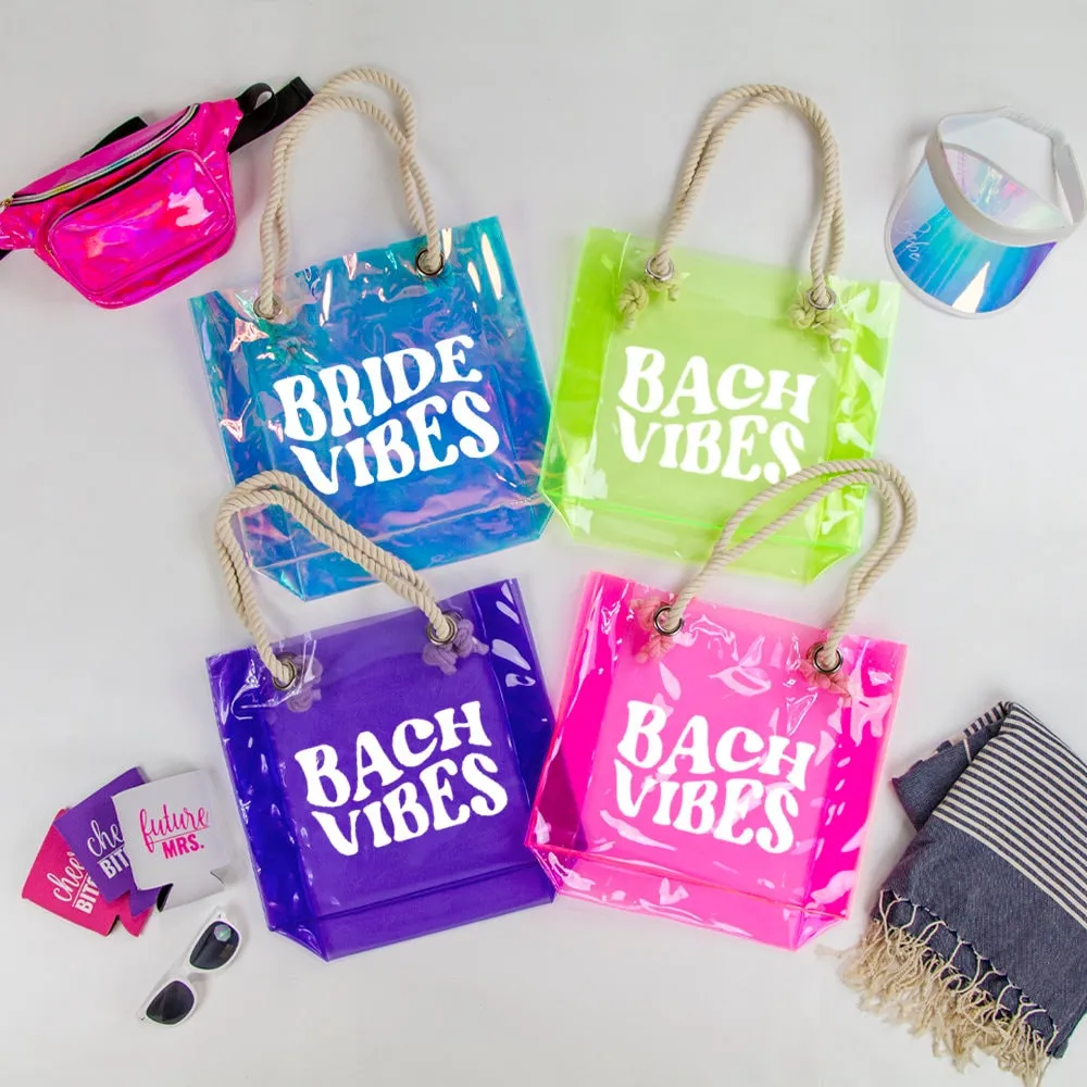 Bride Vibes Custom Tote Bag, Bach Vibes Tote Bag