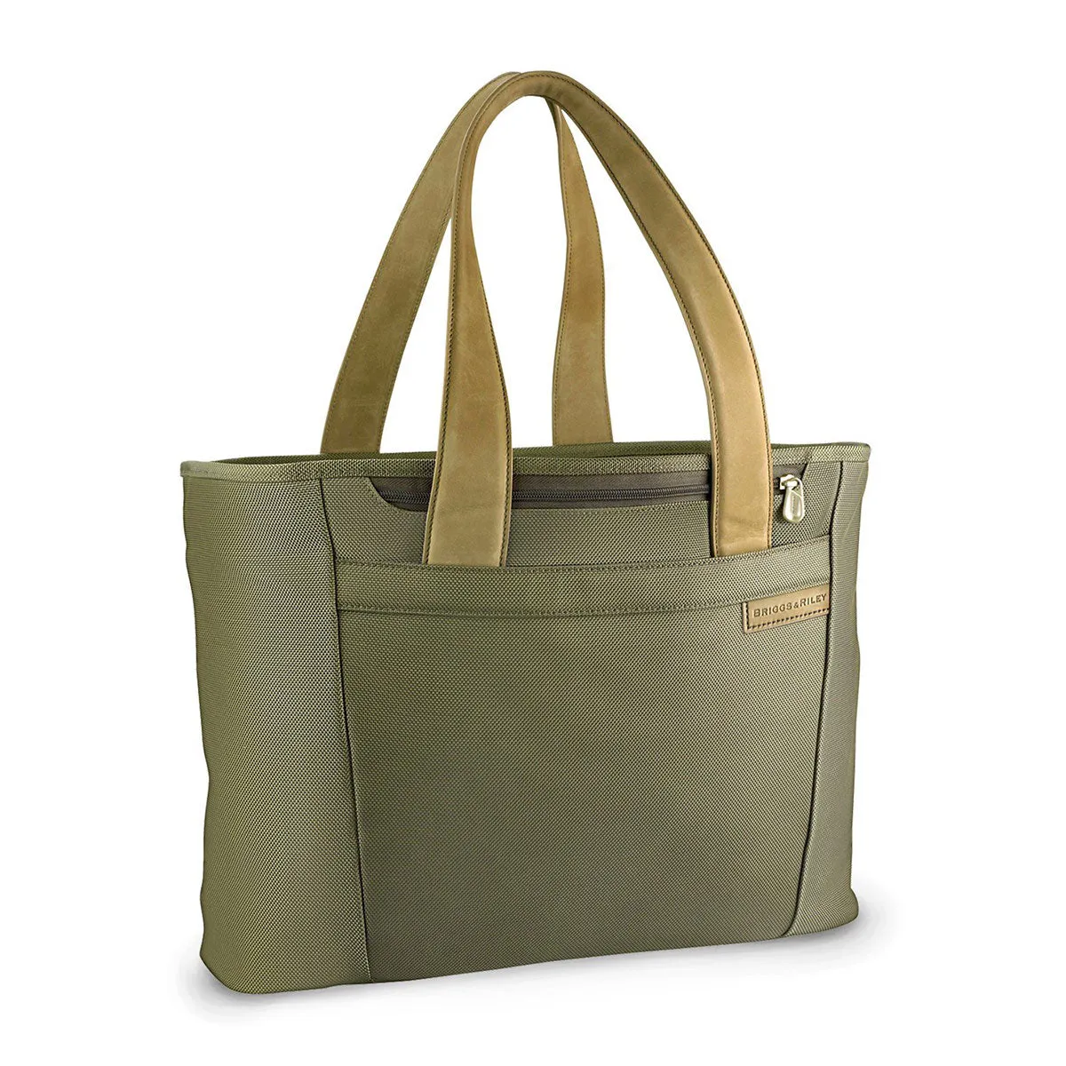 Briggs & Riley Olive Baseline Large Shopping Tote