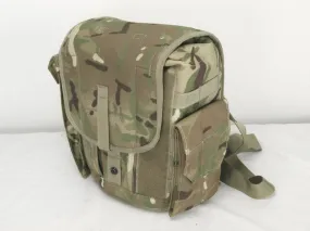 British Army - MTP Shoulder Bag with side pockets - Respirator Bag - Grade 1