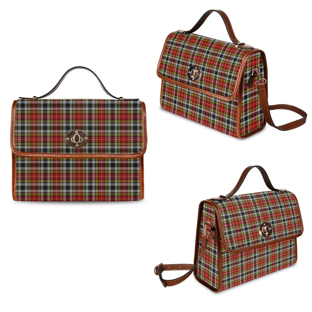 Buchanan Old Dress Tartan Waterproof Canvas Bag