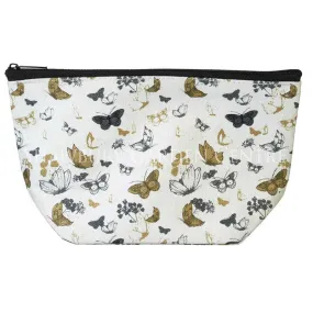 Butterflies Cosmetic Bag