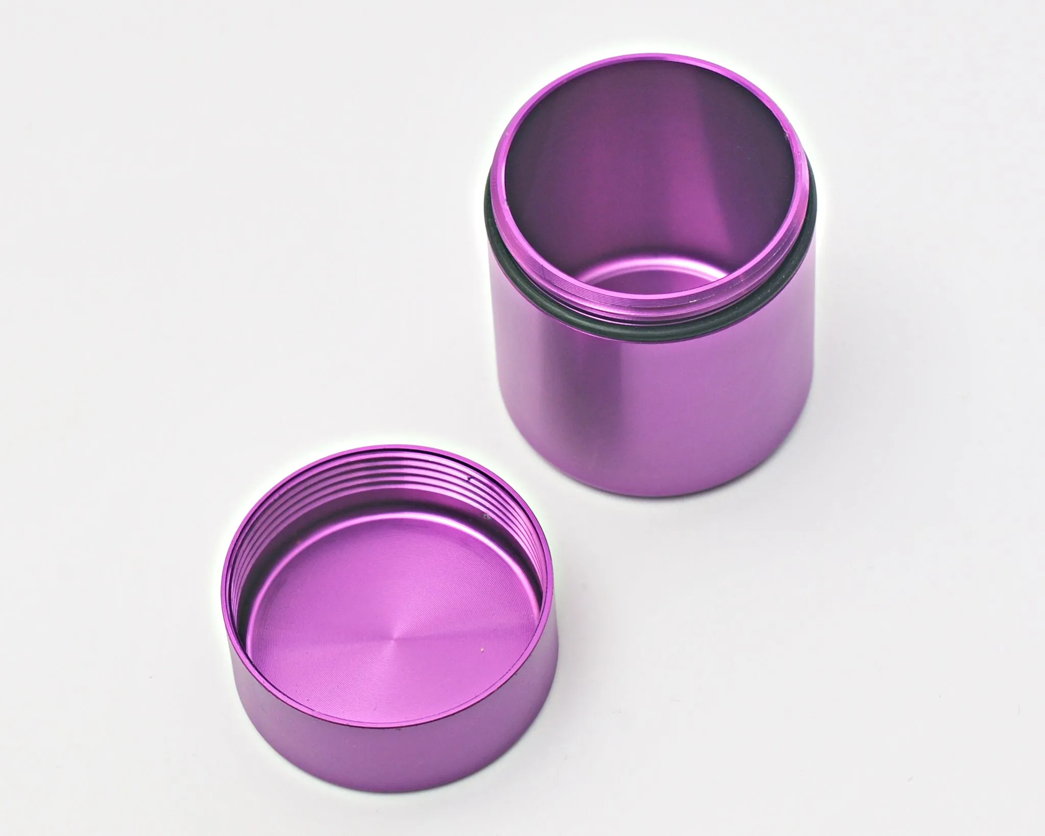 BWG Anodized Aluminum Stash Container