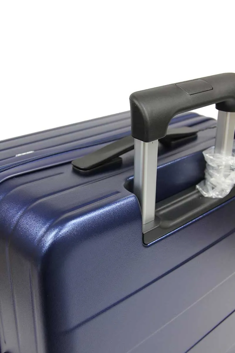 Cabriolet Polycarbonate Expandable Anti-theft Luggage with Recessed TSA Lock