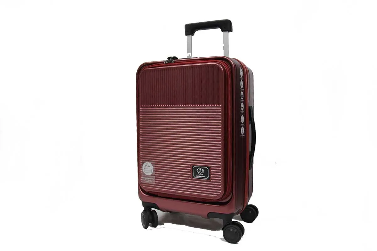 Cabriolet Polycarbonate Expandable Anti-theft Luggage with Recessed TSA Lock