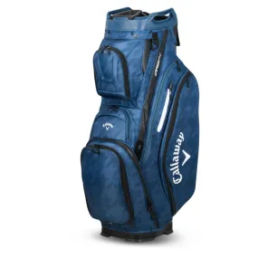 Callaway Golf Org 14 Cart Bag 2024 - Navy Houndstooth