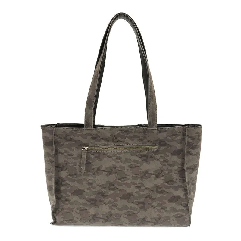 Camo/Black Reversible Tote Bag