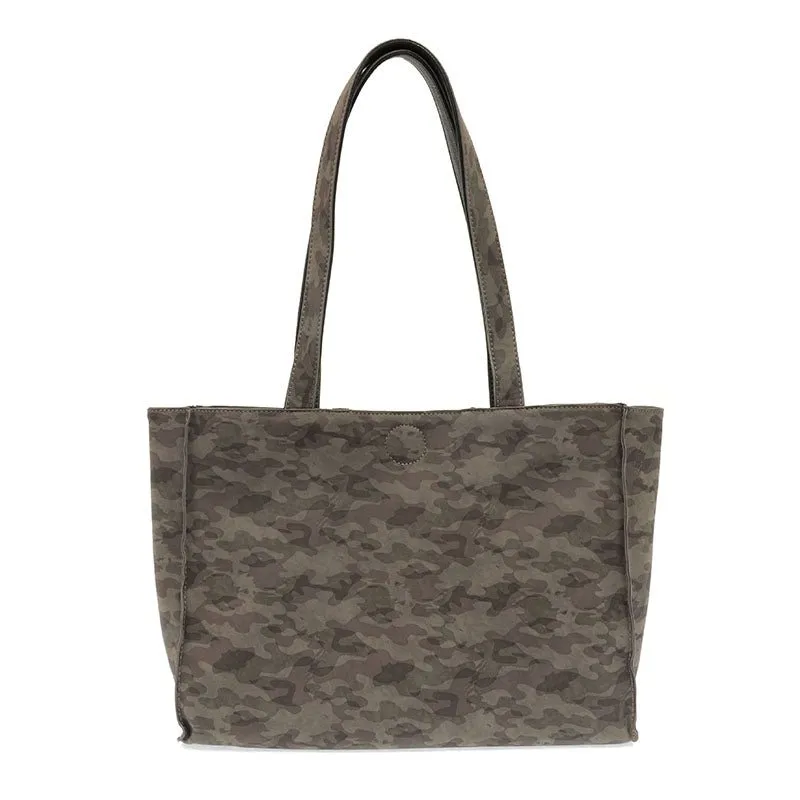 Camo/Black Reversible Tote Bag