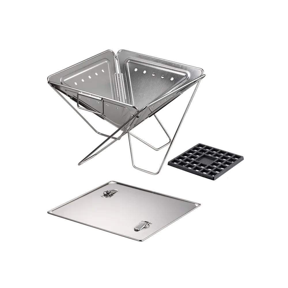 Campingmoon Foldable Barbecue Grill