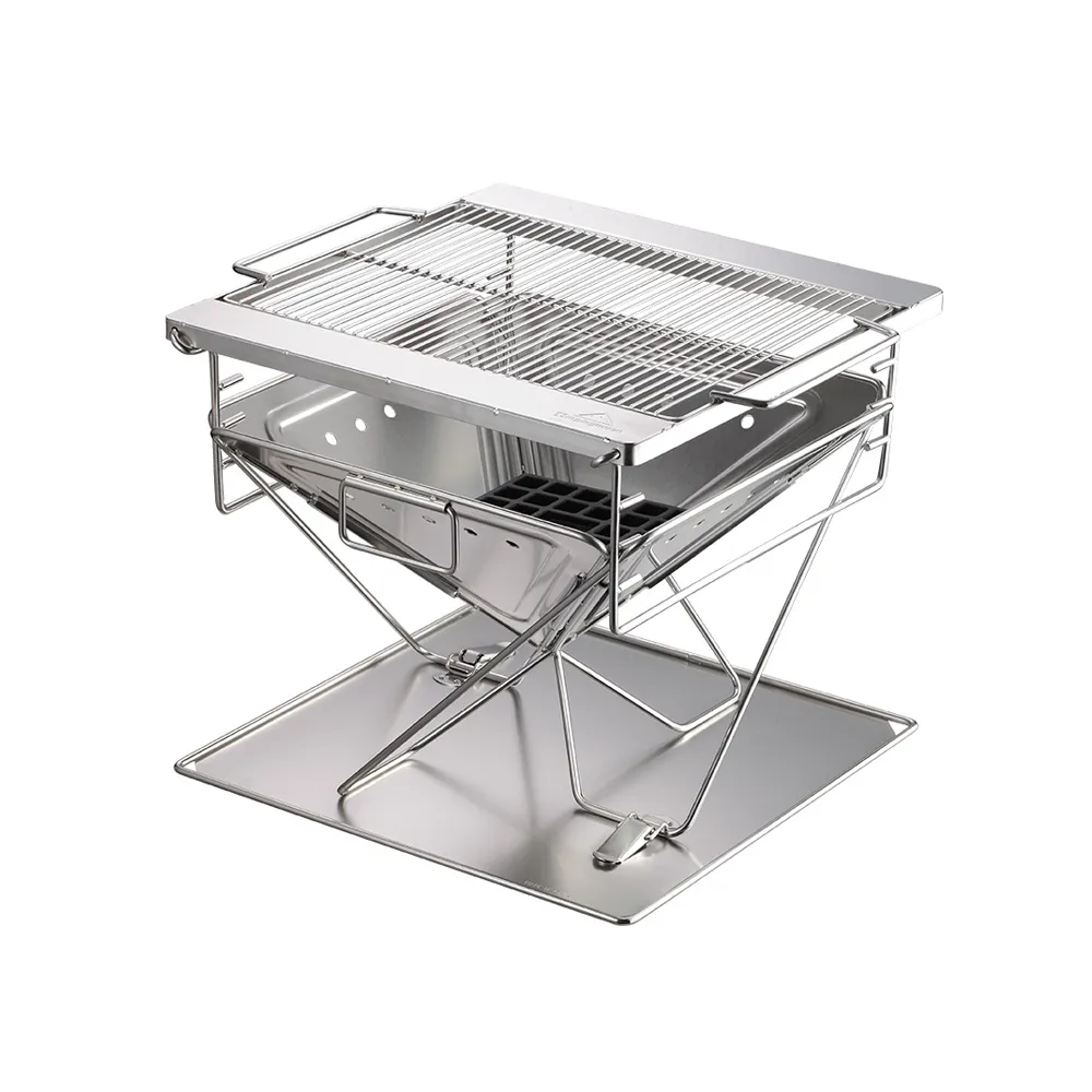 Campingmoon Foldable Barbecue Grill