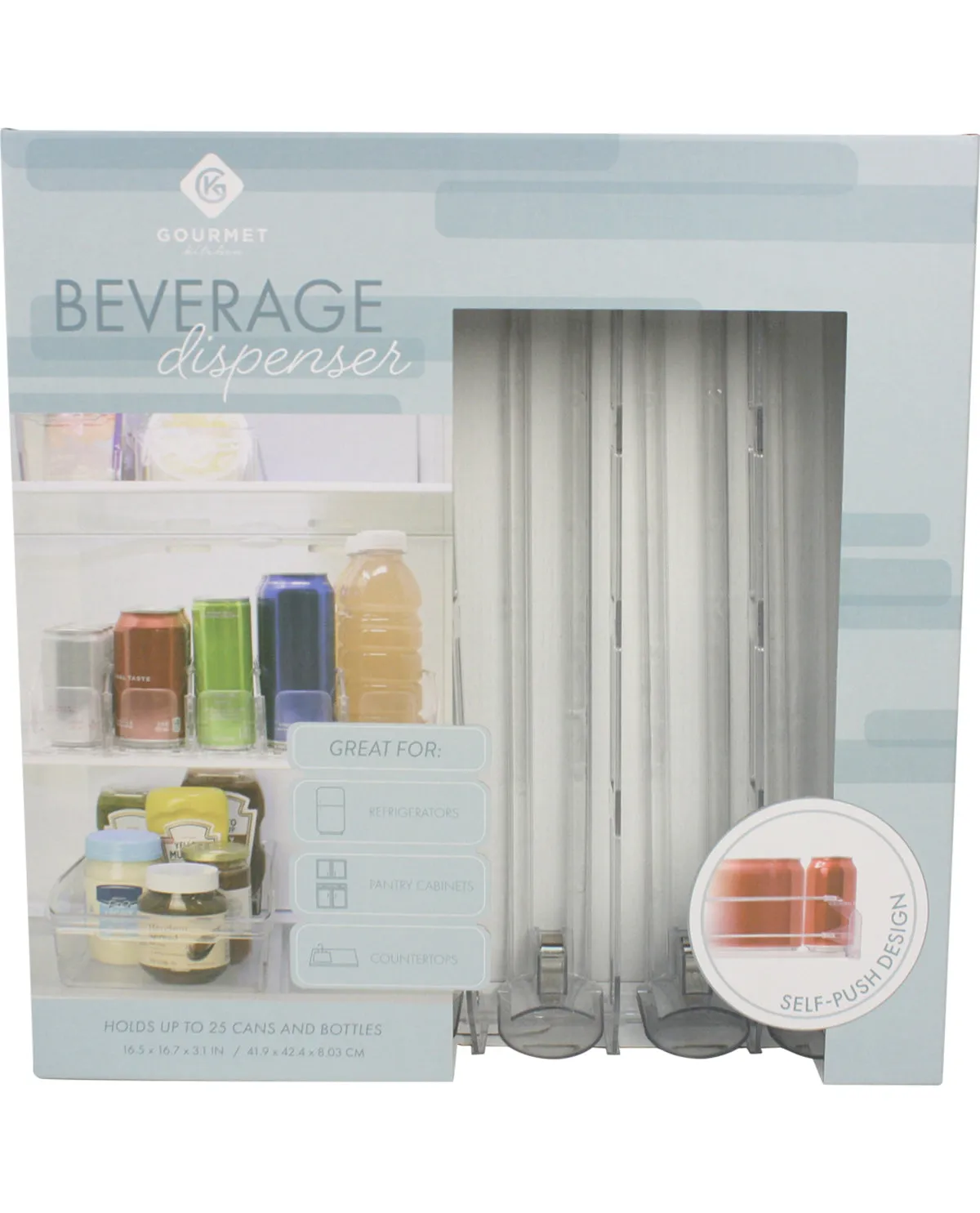 Can & Bottle Beverage Dispenser