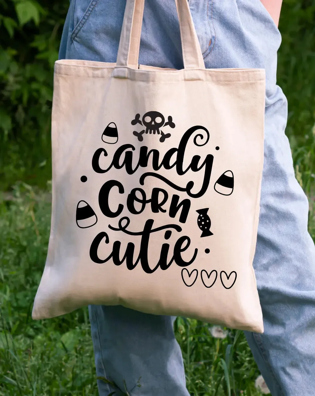 Candy Cutie Daily Thaila -  Canvas Reusable Bags