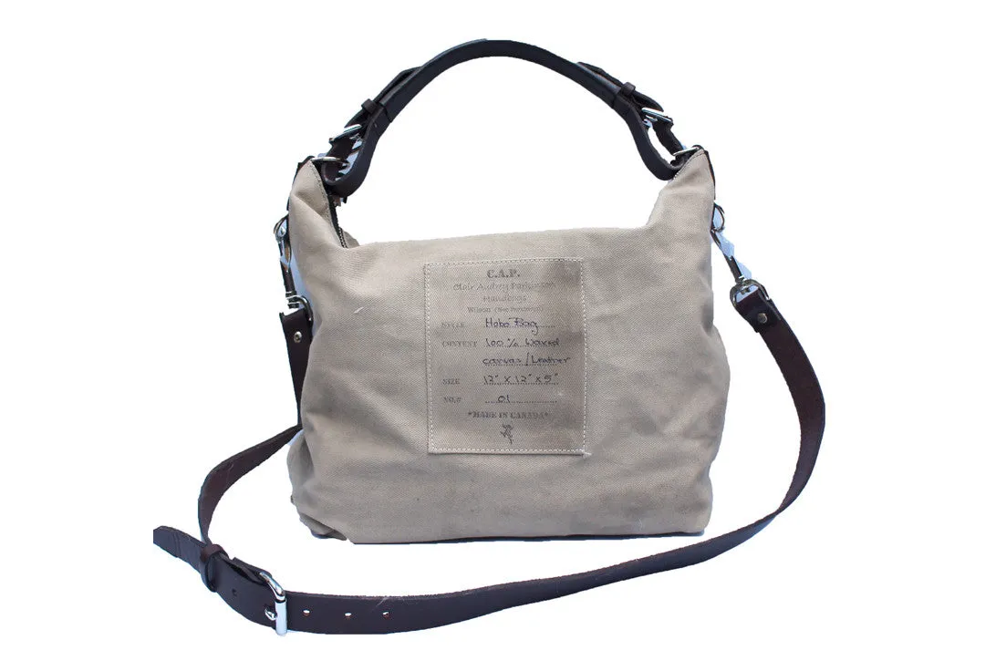 C.A.P. Hobo Bag