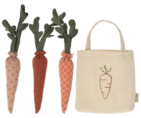 Carrots in shopping bag - Maileg