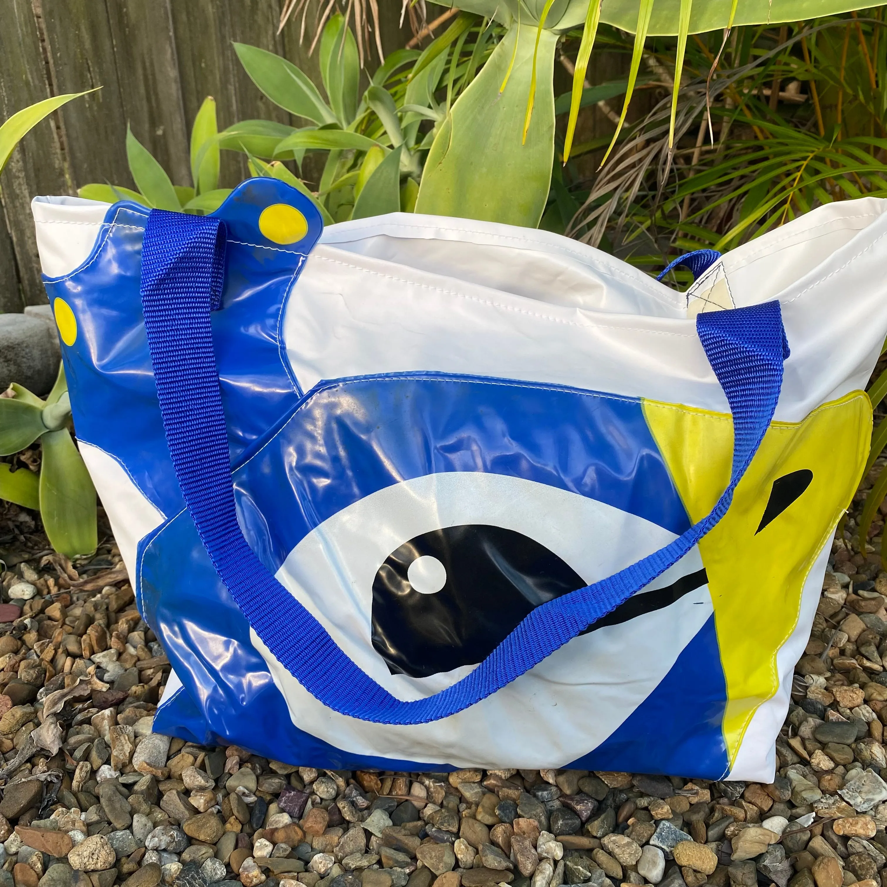 Carry All Large Beach Tote Bags Large - Recycled Inflatables