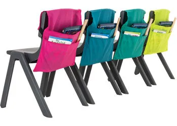 Chair Bag Pk 4 Assorted