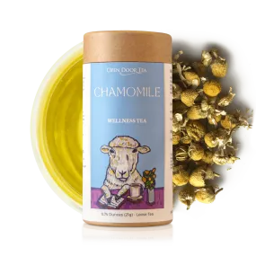 Chamomile Flowers by Open Door Tea CT