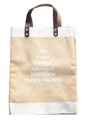 Charlo Canvas Tote