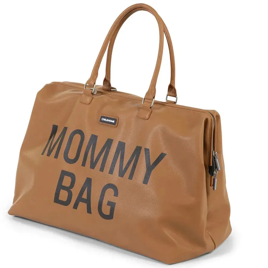 Childhome Mommy Bag Big (Leatherlook Brown)