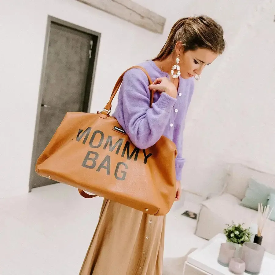 Childhome Mommy Bag Big (Leatherlook Brown)