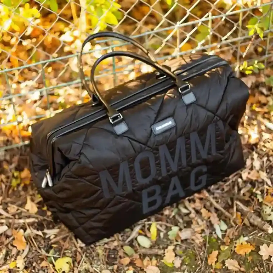 Childhome Mommy Bag Big (Puffered Black)