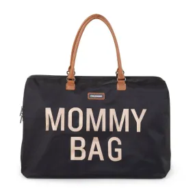 Childhome Mommy Bag - Black/Gold