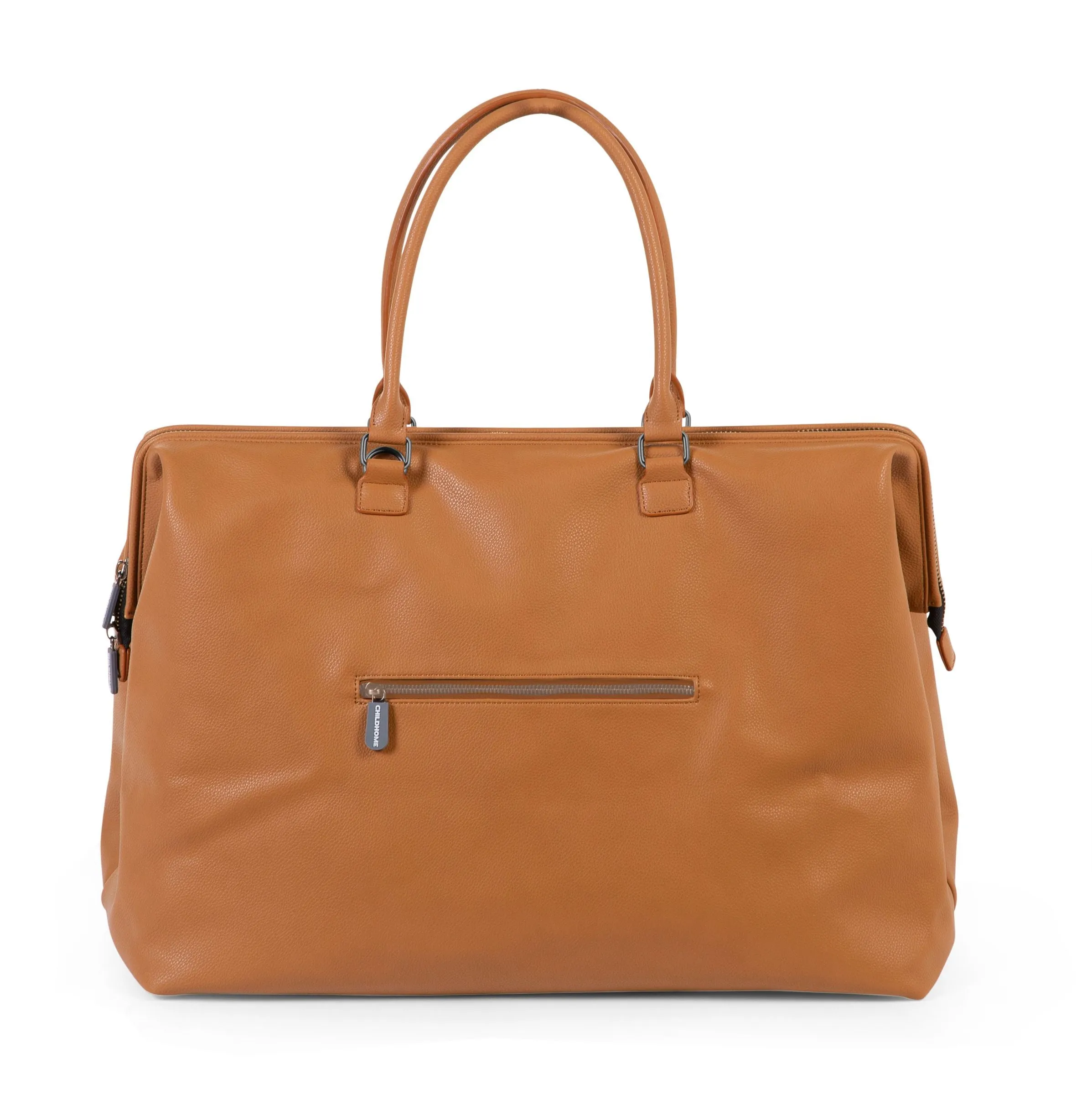 CHILDHOME MOMMY BAG LEATHER LOOK BROWN