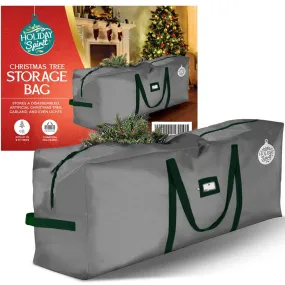 Christmas Tree Bags Storage 9 Ft - Heavy-Duty Tree Bag With Durable