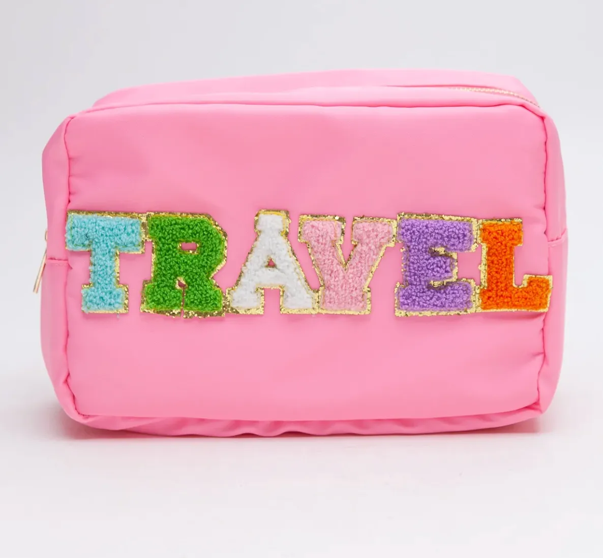 Classic Travel Makeup Pouch | Large