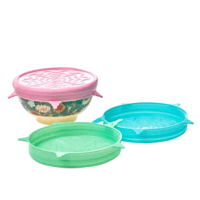 CLEARANCE Silicone Lid for Rice Melamine Bowls