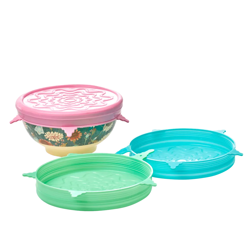 CLEARANCE Silicone Lid for Rice Melamine Bowls