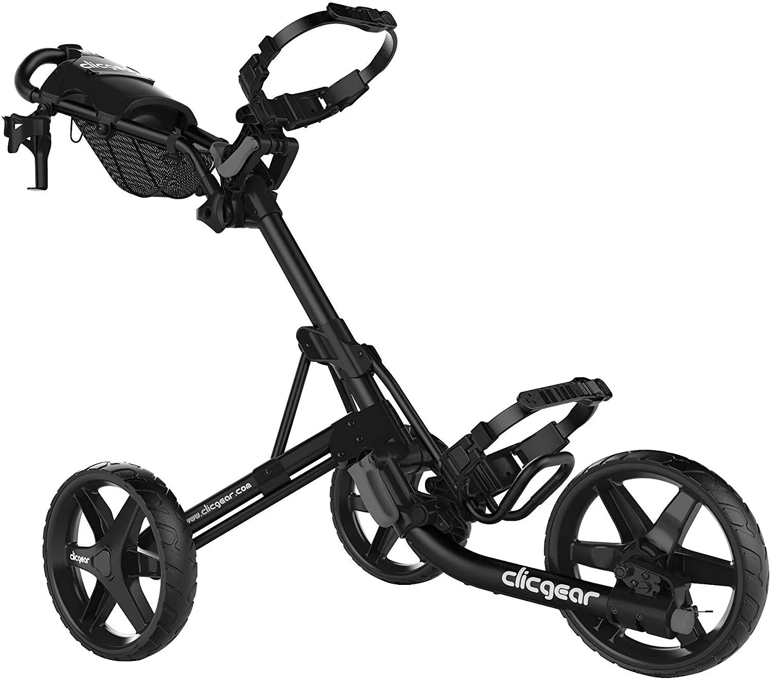 Clicgear Golf 3-Wheel Push Cart Model 4.0