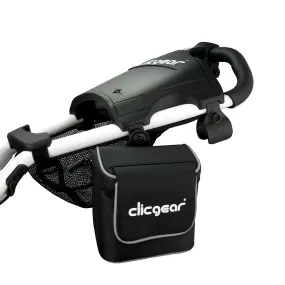 Clicgear Rangefinder/ Valuables Storage Bag for Golf Push Carts