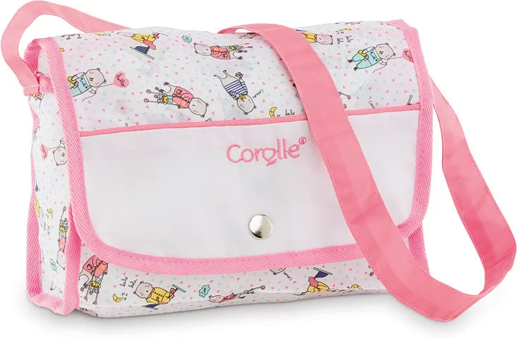 Corolle Doll Carriage & Diaper Bag