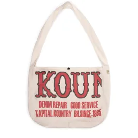 COTTON TWILL KOUNTRY FACTORY BOOK BAG