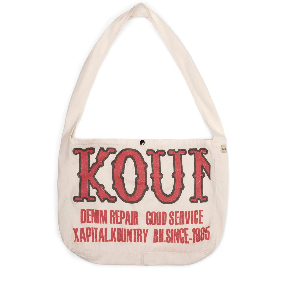 COTTON TWILL KOUNTRY FACTORY BOOK BAG