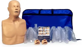 CPR Training Manikin with Sound Feedback – Perfect for First Aid, BLS, and ACLS Certification