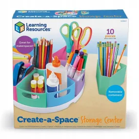 Create-A-Space Storage Center Pastel