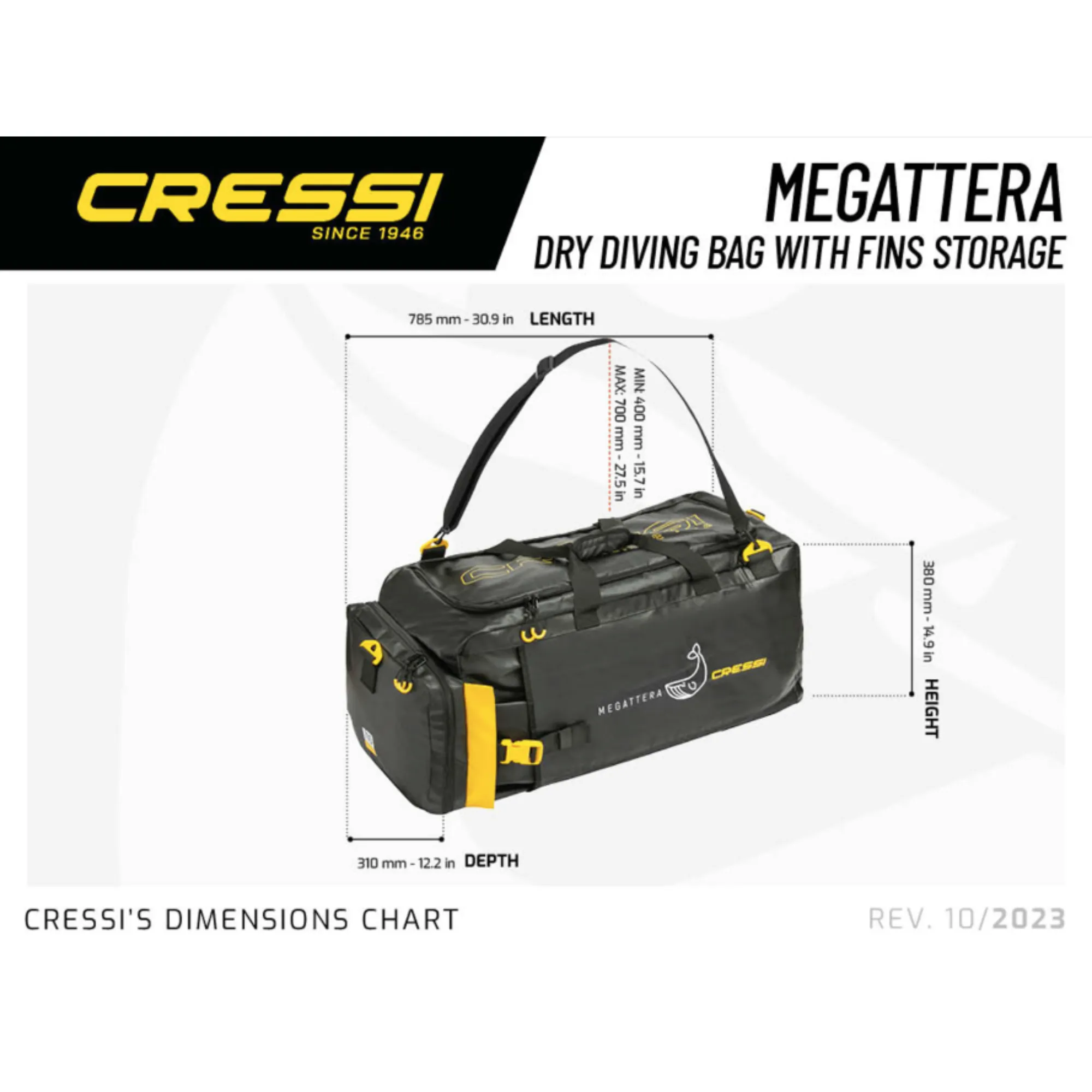 Cressi Megattera Bag