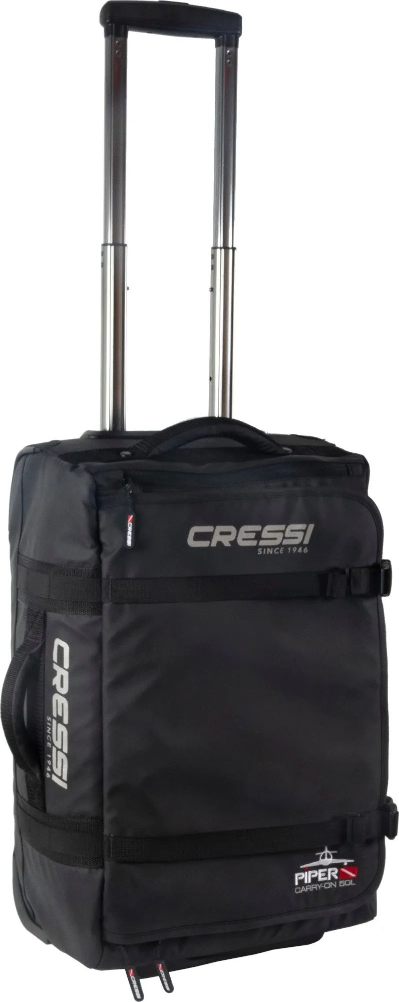 Cressi Travelight 15 LBS Scuba Diving Package Carry On Reg  Dive Computer GupG Reg Bag and Kraken Dive Torch