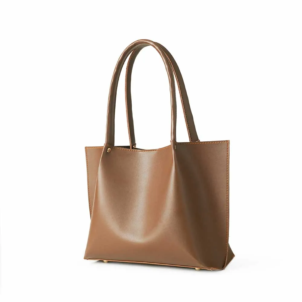 Daily Tote Bag Brown