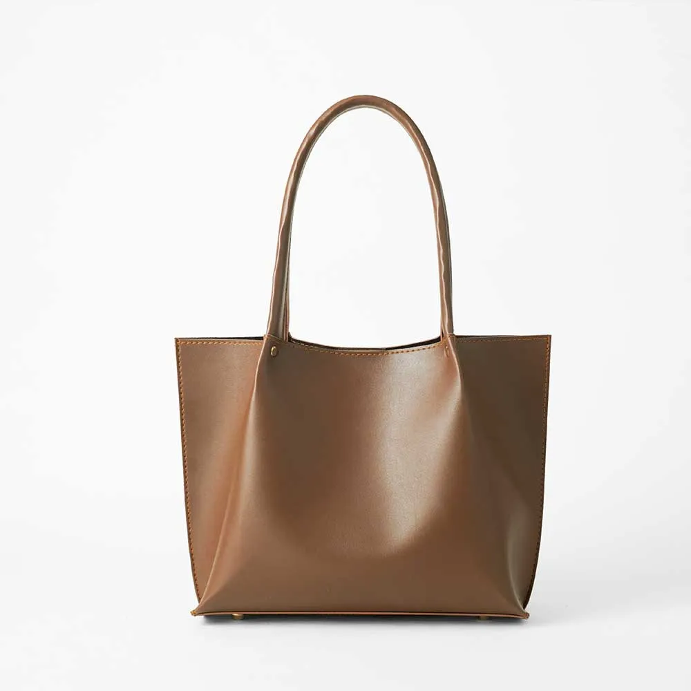 Daily Tote Bag Brown